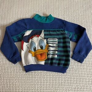 Vintage Donald Duck Crewneck
